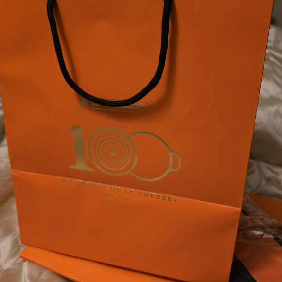 Le Creuset Flamme Doree Rice Pot 3 Qt 20 Cm - Picture 7 of 9